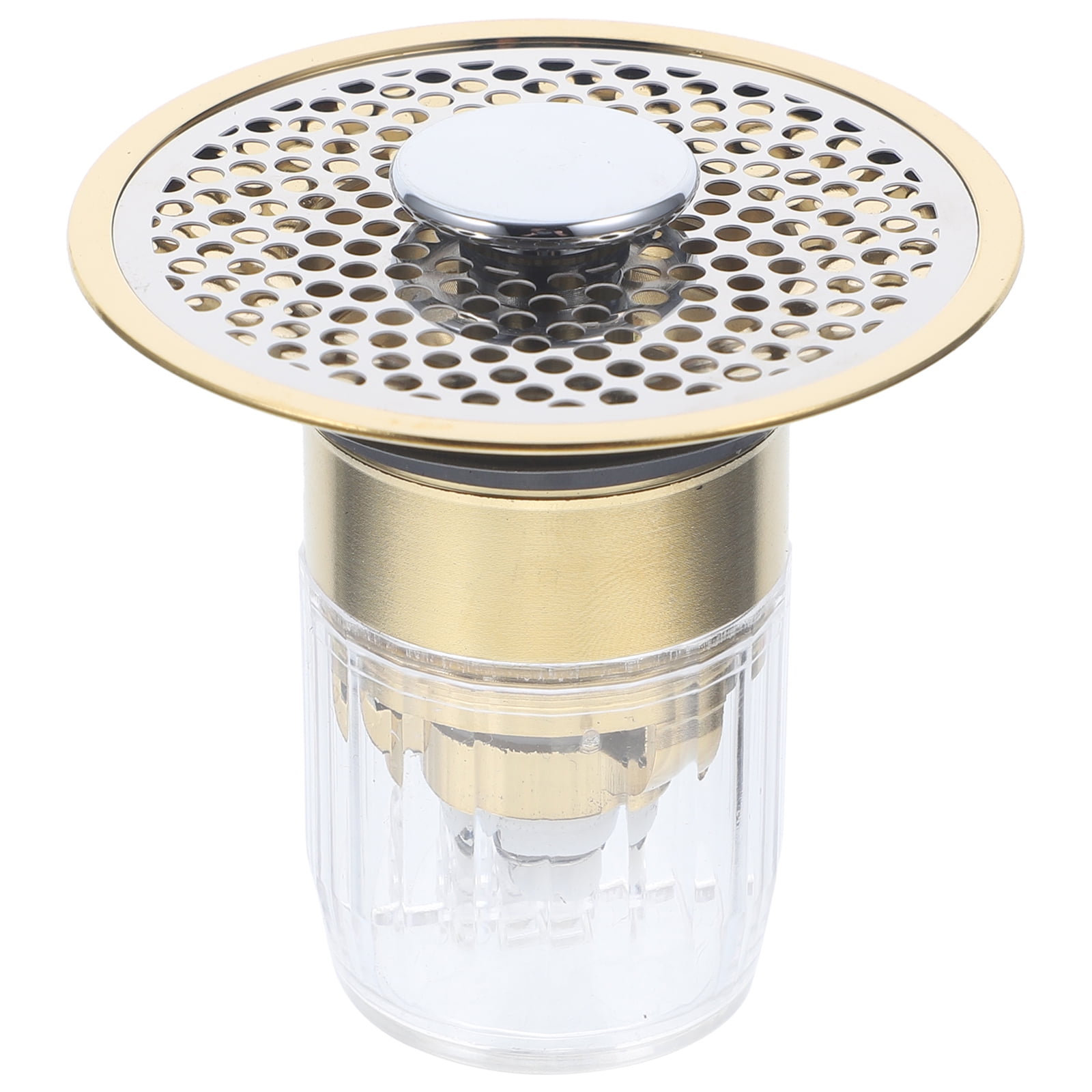 Sink Drain Stopper Toilet Stopper Detach Free Bathroom Tub Drain Plug