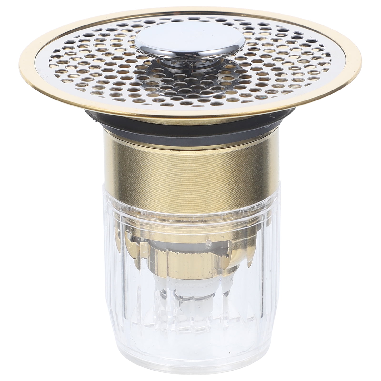 Sink Drain Stopper Toilet Stopper Detach Free Bathroom Tub Drain Plug