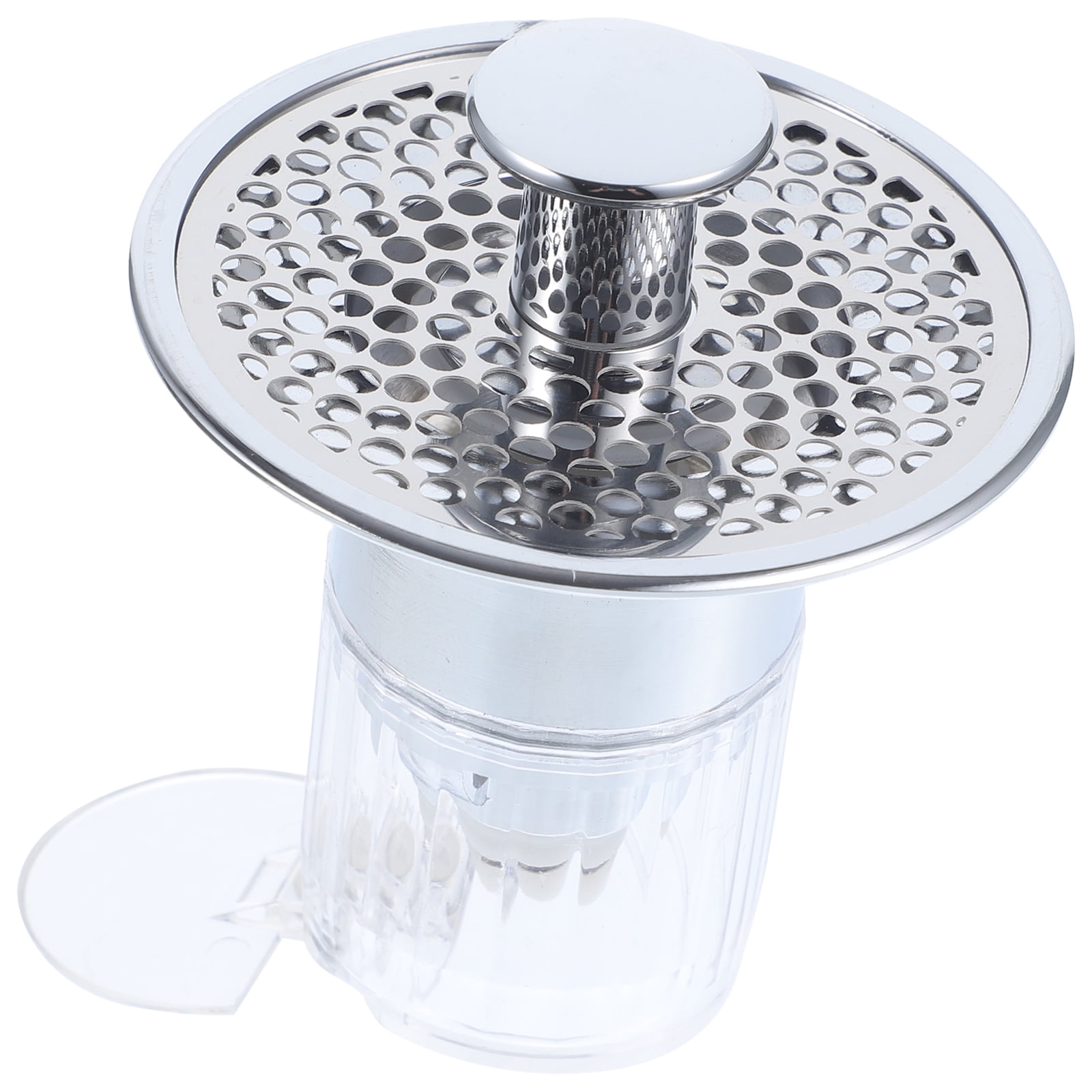 Sink Drain Stopper Toilet Stopper Detach Free Bathroom Tub Drain Plug