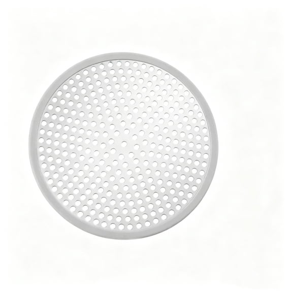 Sink Drain Strainer, 304 Stainless Steel Square Clog Stopping Filter Screen, Hair Catcher for Shower Floor Drain, Kitchen Sink and Bathroom, for Long-Term Use 4.72 X 4.72 Inches