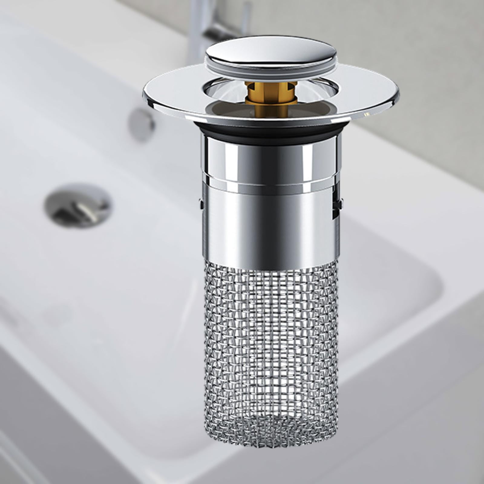 Sink Drain Strainer Plug Bathroom Sink Stopper for Household Outdoor ...