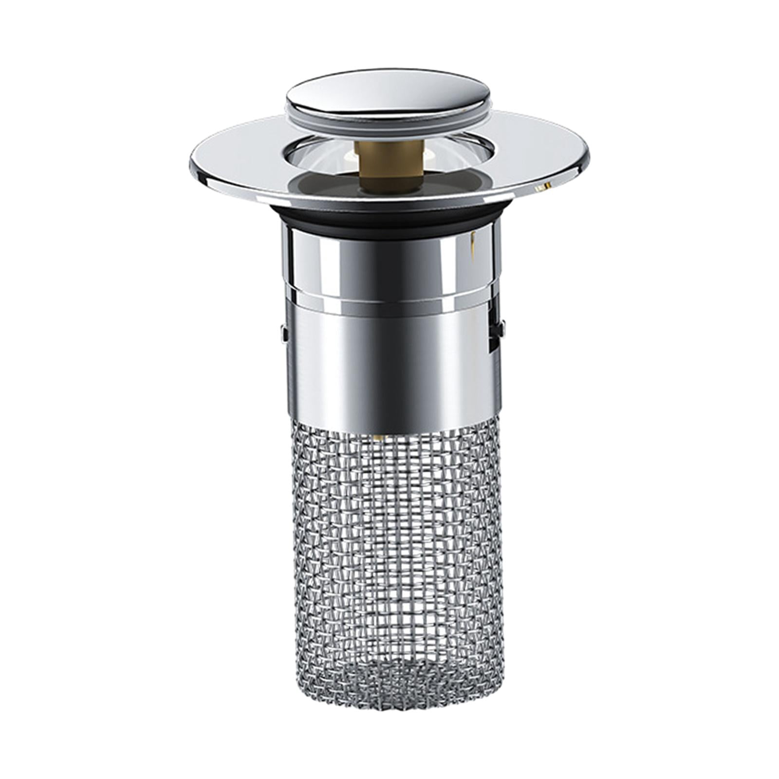 Sink Drain Strainer Sink Drain Strainer Plug, Anti Overflow for 34-40 ...