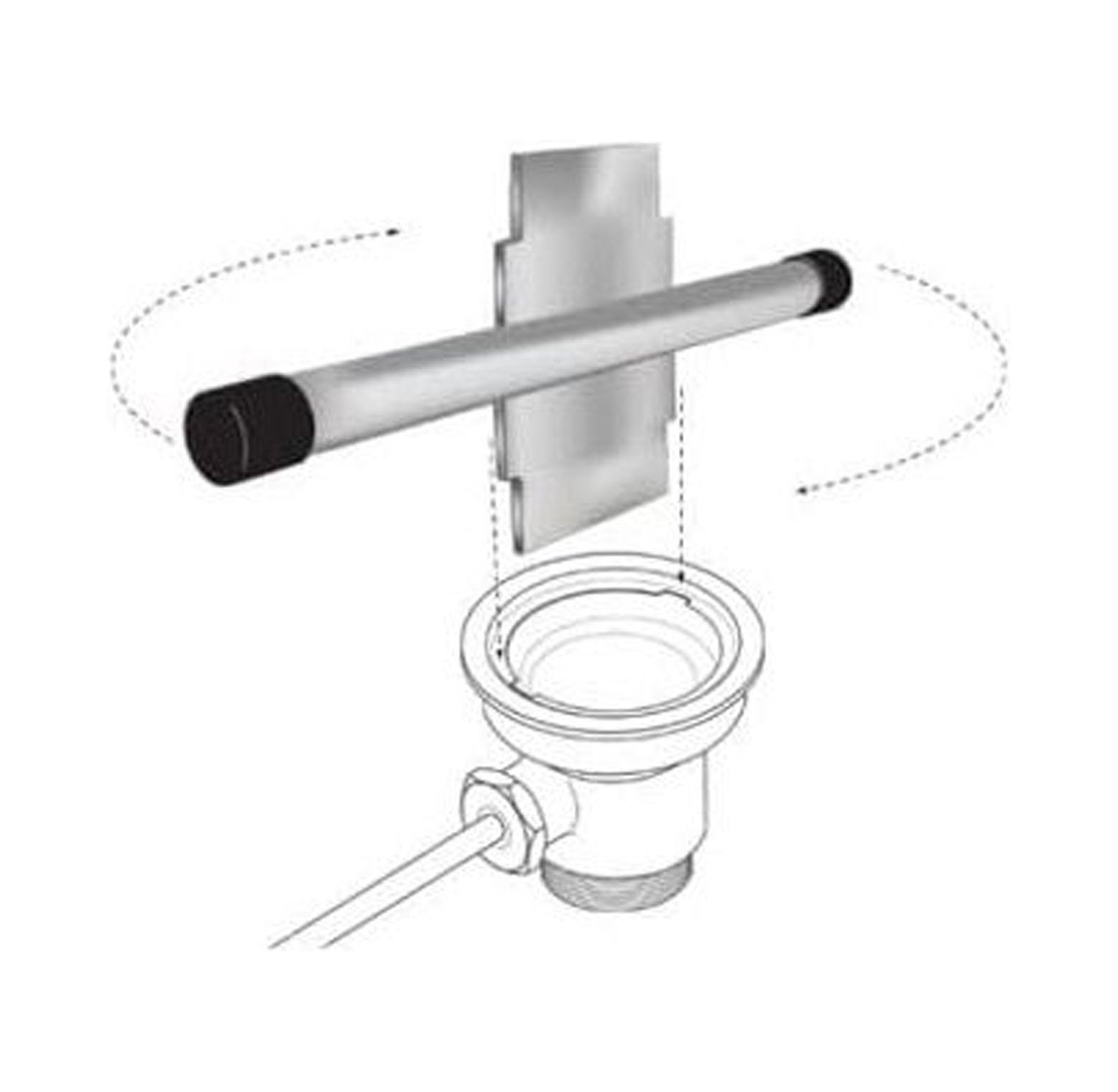 Sink Drain Tool
