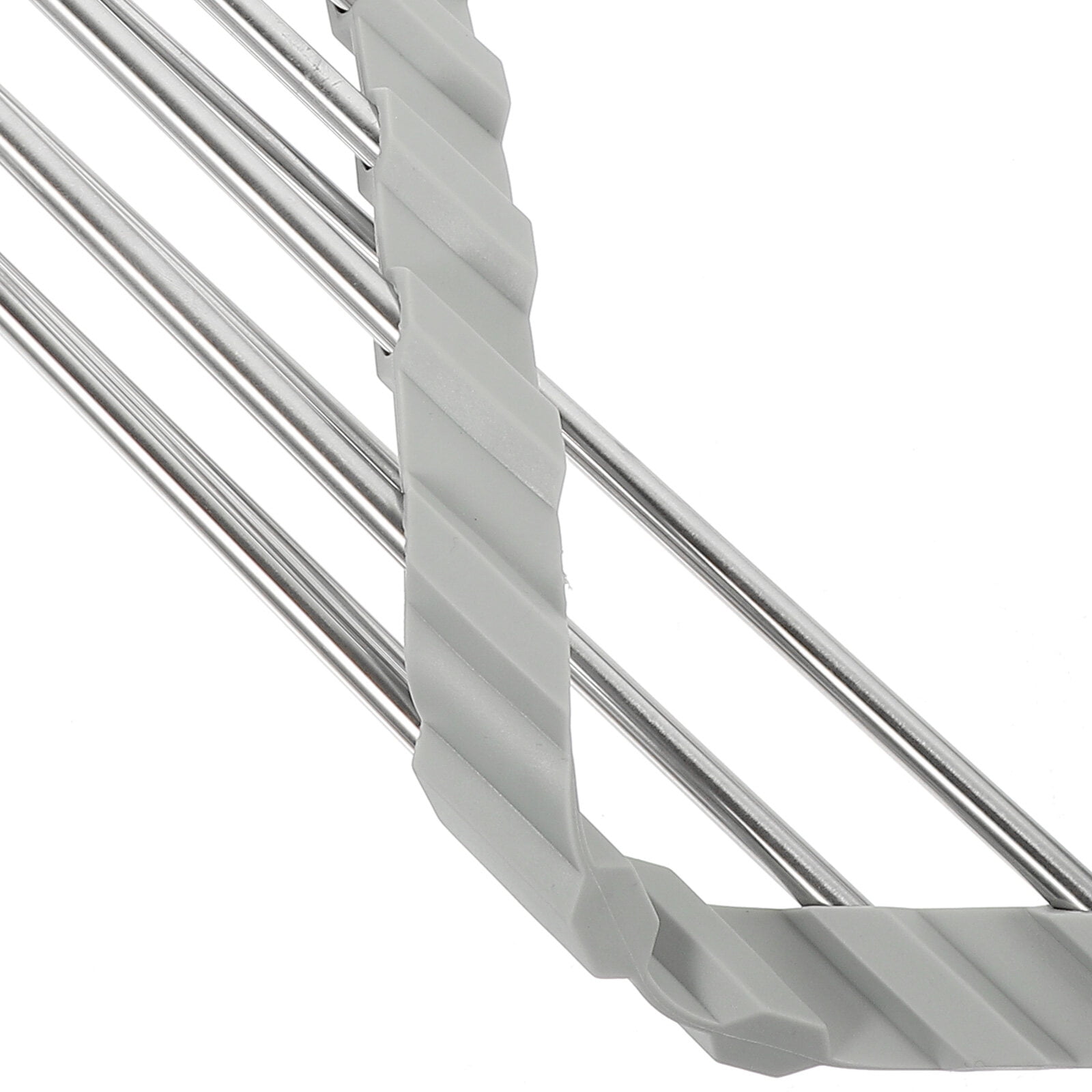 Sink Drainer Dishes Stainless Steel Storage Baskets Fruit Washing ...