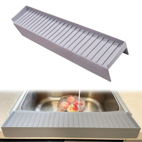Sink Edge Protectors for Kitchen Sink Silicone Edge Protector ＆ Guards 4 In X 20 In Countertop Protectors for Kitchen Bathtub Upgrade 5° Counter Protector Countertop Guard 1 * Sink