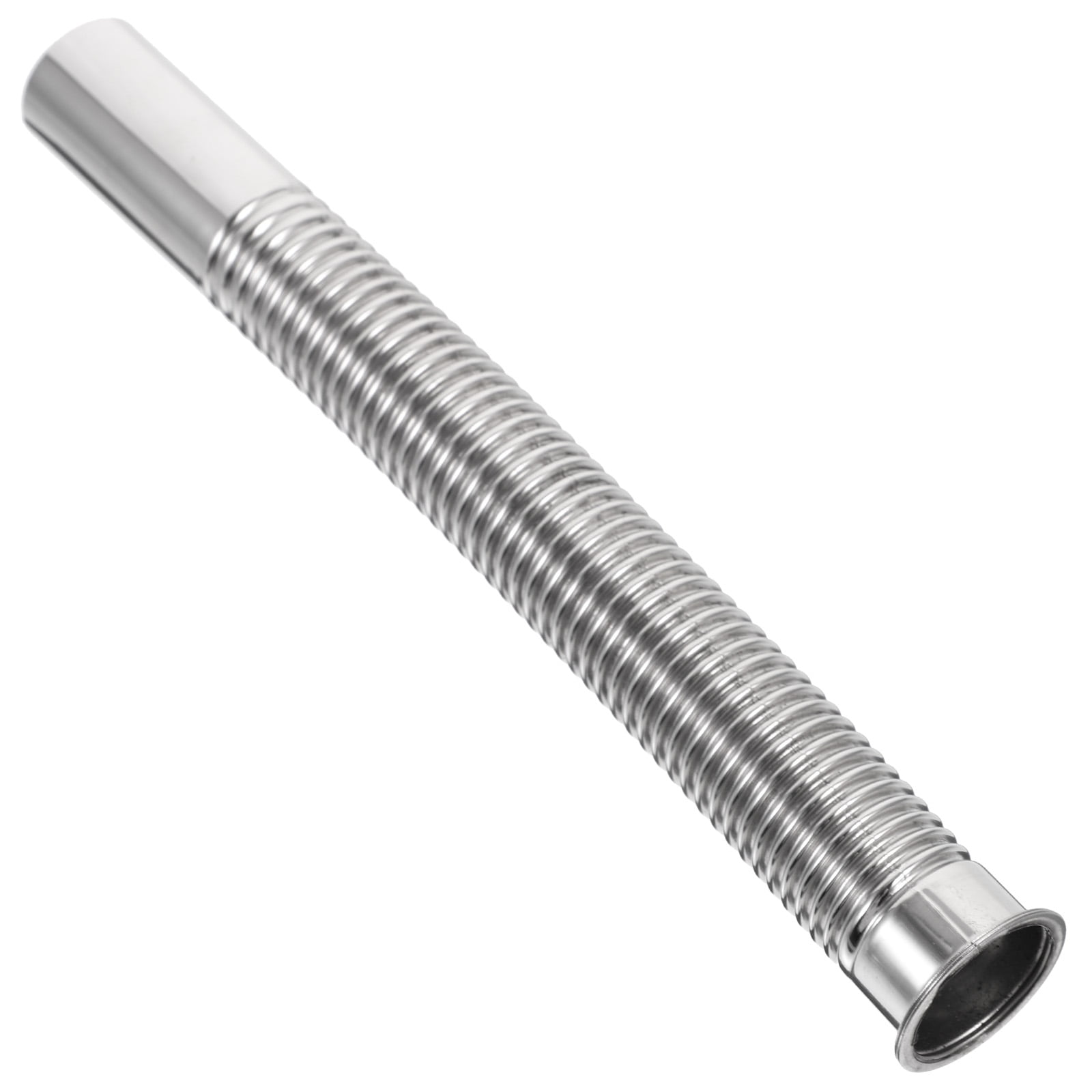 Sink Extension Tube Drain Connection Corrugation Pipe Stainless Steel ...