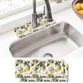thumbnail image 1 of Sink Faucet Absorbing Mat, 2 Pack Drying Mat Around Faucet Sink Splash Guard Behind Faucet Sinkmat For Kitchen Bathroom Island Rv 15 * 5.5 Inch (38 * 14 cm), 1 of 6
