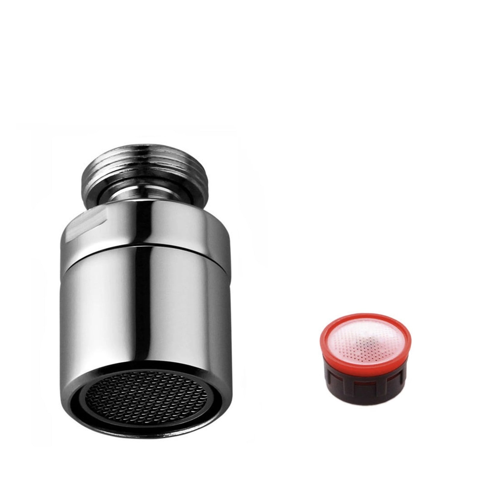 Sink Faucet Aerator,18 MM Male Thread Faucet Swivel Aerator Brass Bidet Faucet Spout Bubbler Filter For Kitchen Or Bathroom ,Water Saving