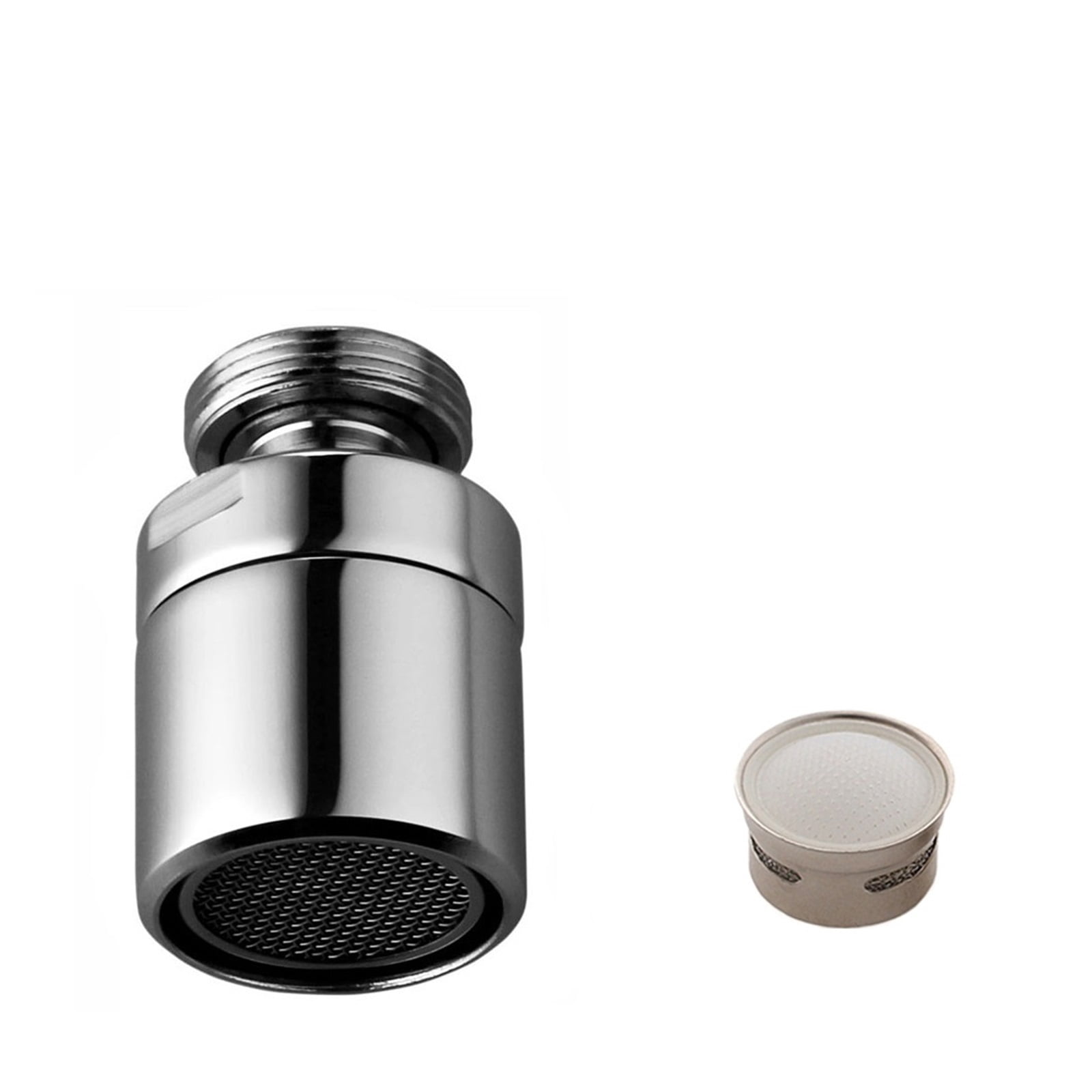 Sink Faucet Aerator,18 MM Male Thread Faucet Swivel Aerator Brass Bidet Faucet Spout Bubbler Filter For Kitchen Or Bathroom ,Water Saving