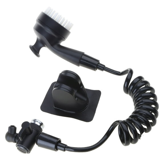 Sink Faucet Extension ABS & Brass Swivels Faucet Extender Extendable Arm & Pressure Boostings Shower Included