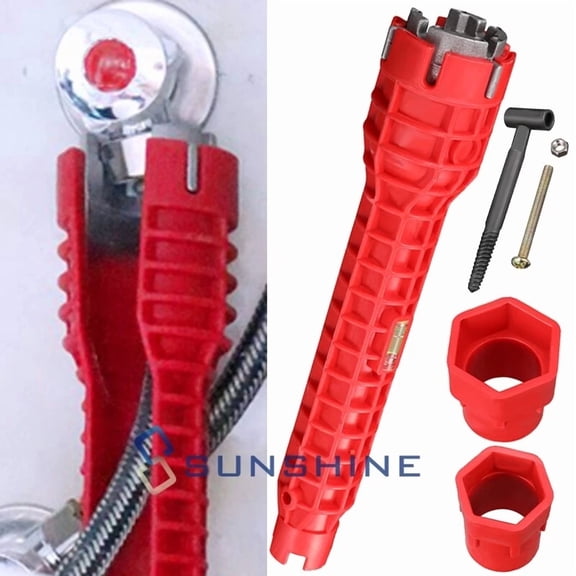 Sink Faucet Key Repair Toilet Bathroom Kitchen Faucet Wrench Plumbing Removal