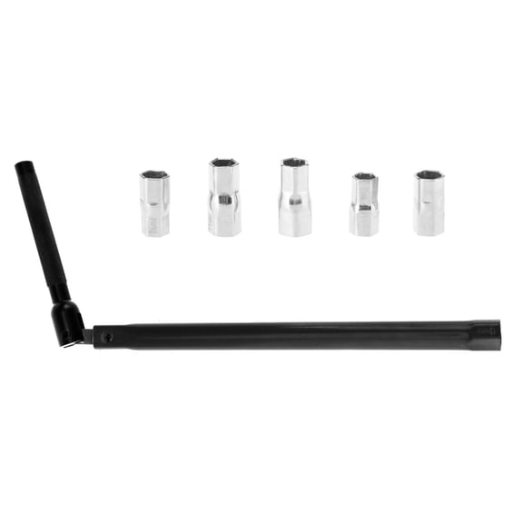 Sink Faucet Wrench Repair Tool NonSlip Kitchen Bathroom Faucet Assembly Key