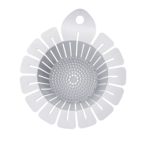 Sink Filter Basket Sink Filter Screen Drain Rack Clearance Sale Kitchen Drain Net Strainer Baskets Mesh Strainer For Kitchen Clogs Easy Clean Edges Versatile For,,1PC White