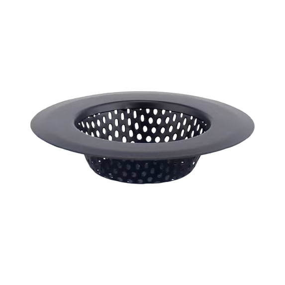 Sink Filter Trap Basket,Kitchen Sink Drain Strainer,Stainless Steel Mesh Sink Drain Strainer,Anti-Clogging Sink Food Catcher Basket,Fast Drainage Filter Sink Plug for Kitchen,Bathroom(9cm*1)