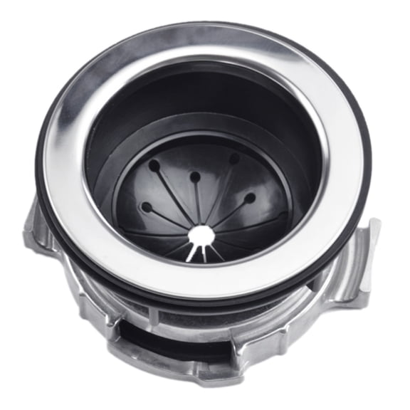 Sink Flange Kit for Garbage Disposals, Stainless Steel Garbage Disposal Parts for Standard Kitchen Drain Size of 4.43in