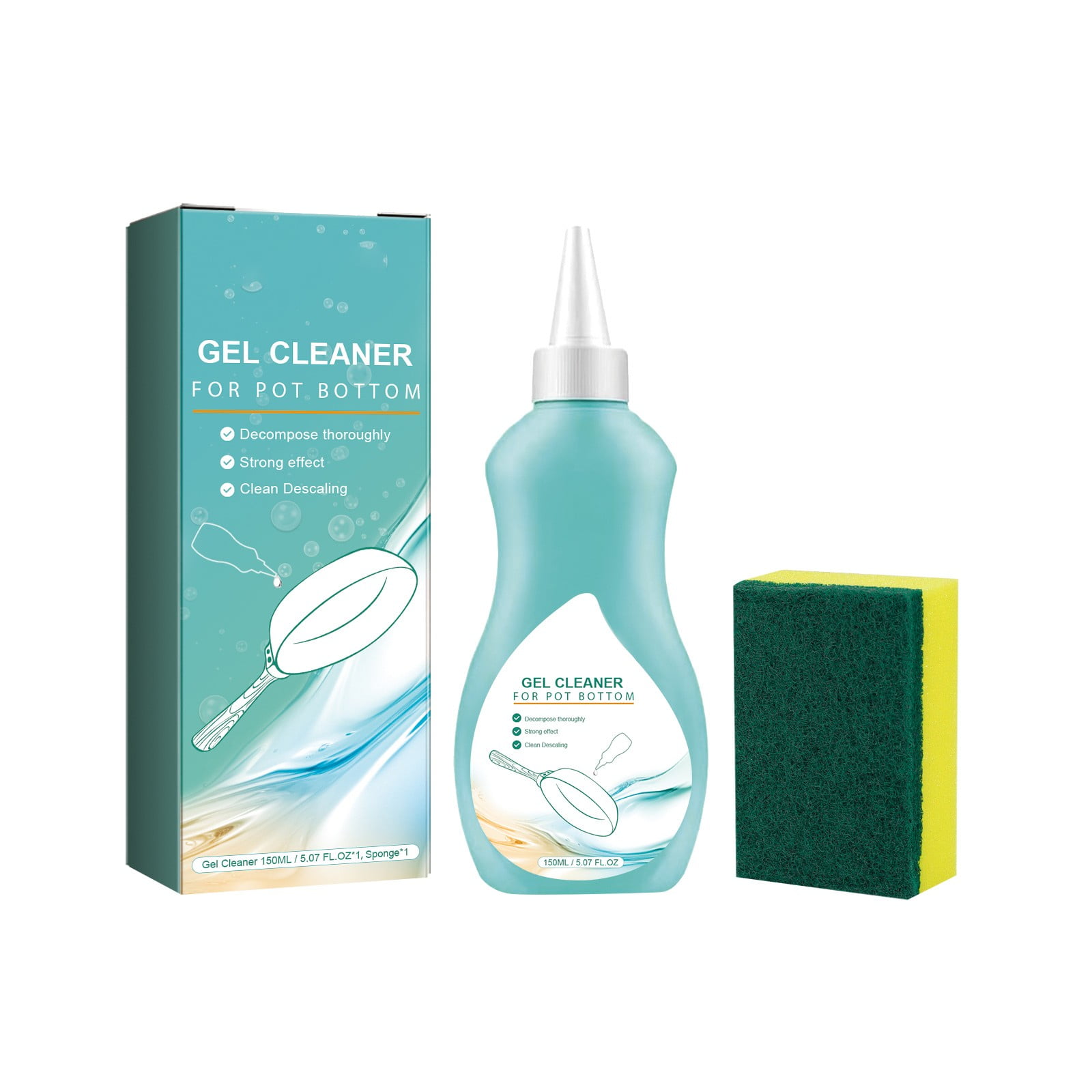 Sink Floor Detergent For Mopping Disinfectant Bleach Gel Cleaner For