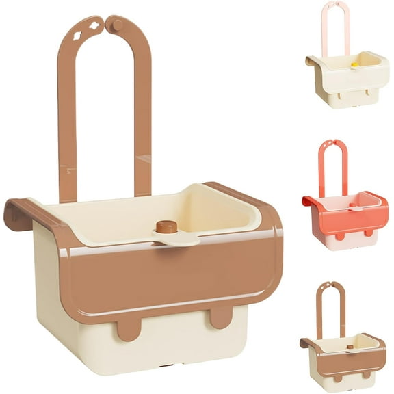 Sink Food Catcher,Sink Strainers for Kitchen Kitchen Sink Food Strainer Basket, Essential Sink Trash Catcher for Leftovers and Garbage