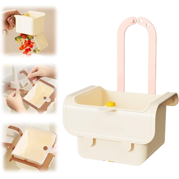 Sink Food Catcher,Sink Strainers for Kitchen Kitchen Sink Food Strainer Basket, Essential Sink Trash Catcher for Leftovers and Garbage