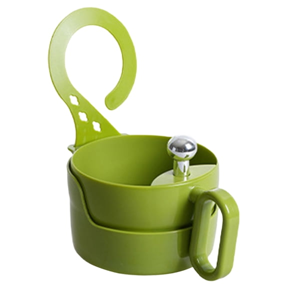 Sink Food Waste Basket,Drain Strainer Catcher,Hangable Kitchen Filter,5.71x5.12 Inch Quick Draining Hangable Sink Strainer Basket Portable Food Scrap Collector for Home Dorm Office Kitchen,Green