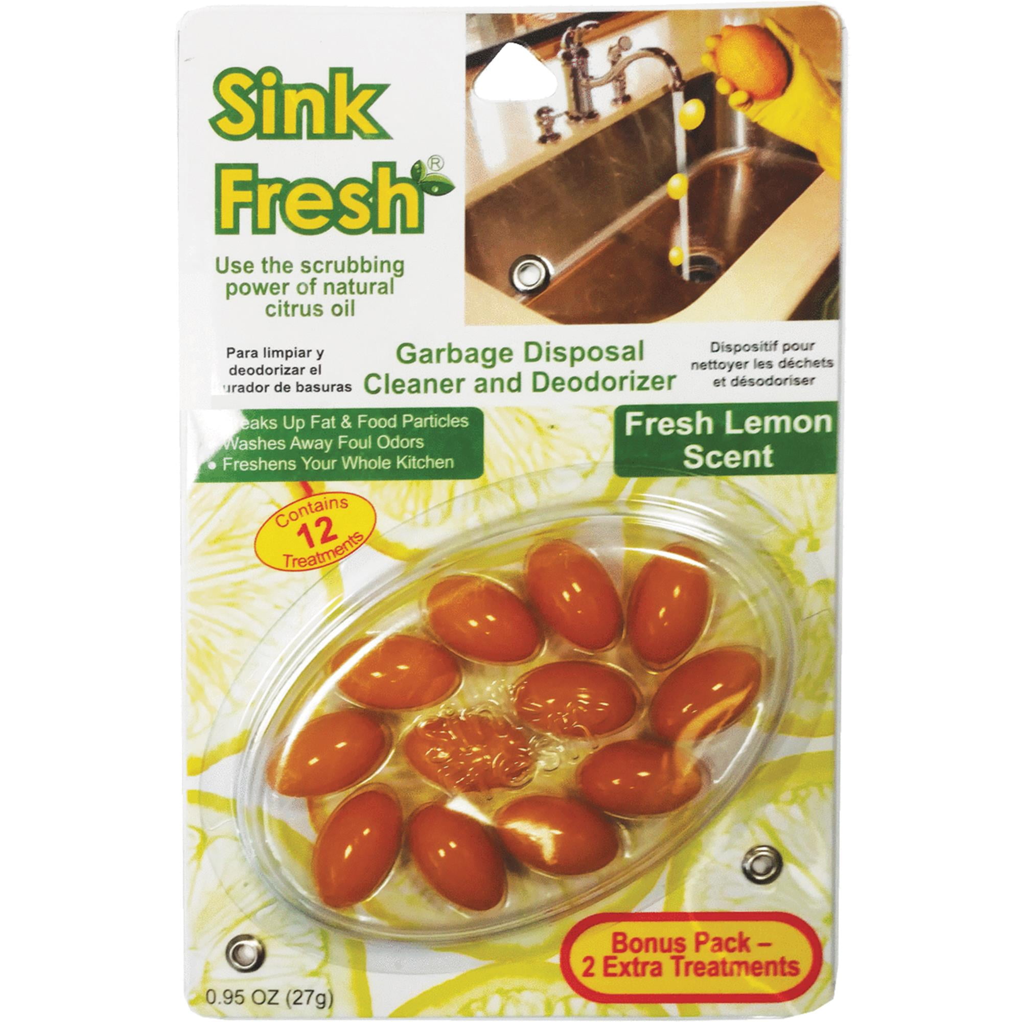 Sink Fresh Garbage Disposer Cleaner & Deodorizer (12Pack) 3711810300