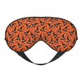 Eye Sleep Maskfor Women Men halloween hat Patterns Soft Travel Eye