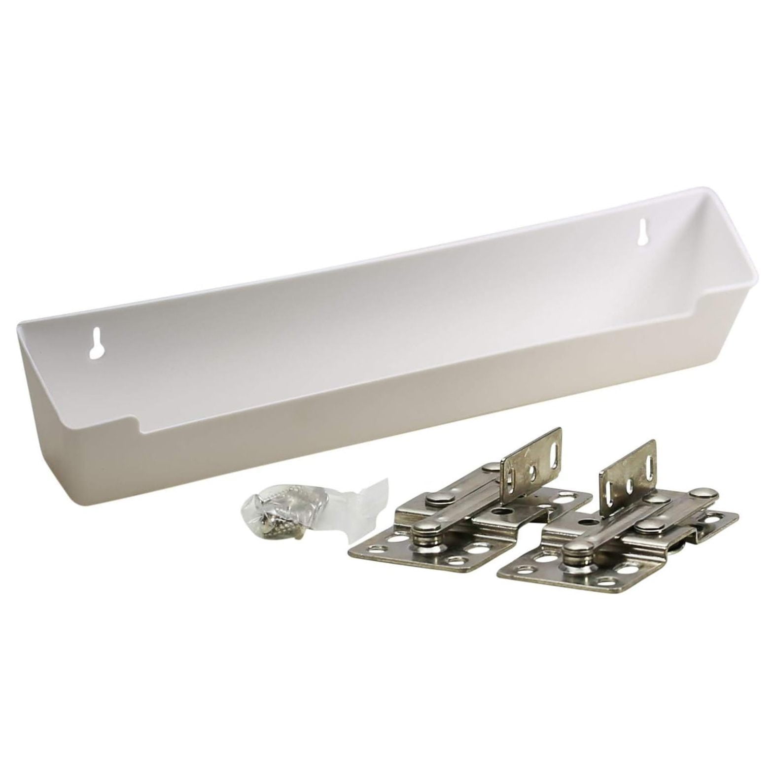 Sink Front TipOut Tray (for 15" Wide Space, 143/4" Tray Size, White