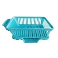 thumbnail image 1 of Sink Grid & Grid Tableware Front Rack, Blue, 1 of 1