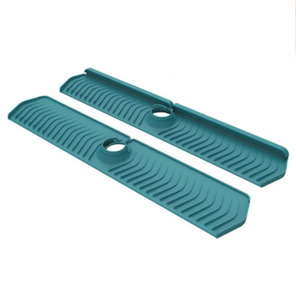 Sink Guard Pad, Faucet Water Flowing Cushion, Drying Cushion Pad for Kitchen and Bathroom, Sink Protector for Home Use