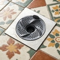 thumbnail image 1 of Sink Hair Catcher Drain Filter 3 Pack Bathroom Kitchen Drain Strainer for Shower Sink Use, Anti Clog Design Easy Clean Universal Fit, Ideal for Bathroom Kitchen Laundry Drain Protection, 1 of 6