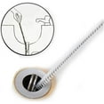 thumbnail image 1 of Sink Hair Snake Drain Cleaning Brush, Sewer Hair Catcher, Drain Clog Remover Hair Cleaning Tool, 1 of 6