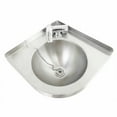 thumbnail image 1 of Sink Hand Washing Sink Stainless Steel w/Faucet & Drain Plug for Boat Caravan RV, 1 of 13