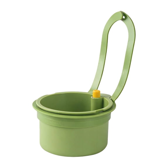 Sink Hanging Draining Basket, Kitchen Sink Strainer Colander with Hook, Vegetable Fruit Washing Drain Basket, Space Saving Sink Organizer for Kitchen Utensils and Food Prep