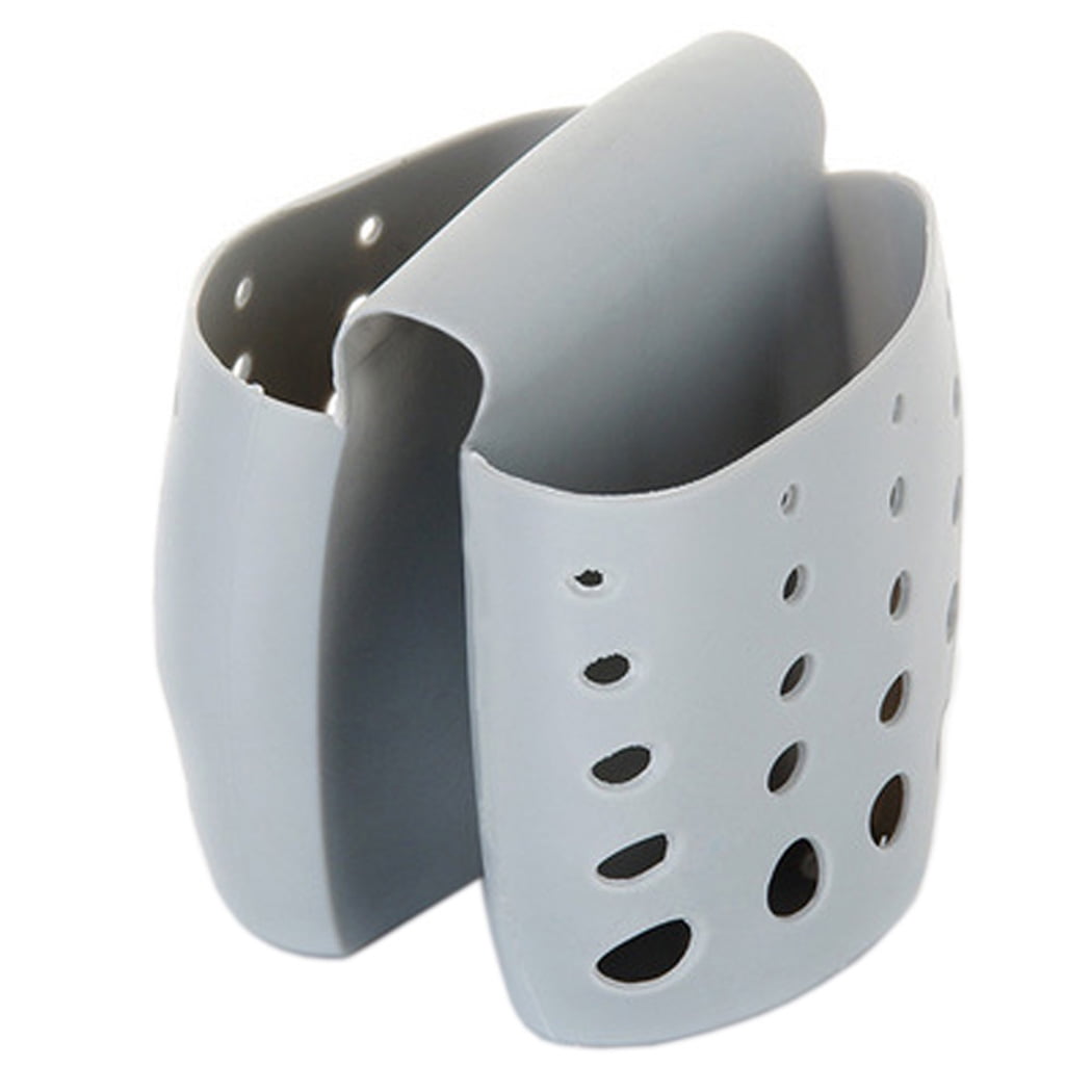 Sink Holder Hanging Kitchen Drain Bag Sink Sponge Holder Sink Caddy for ...