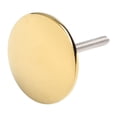 thumbnail image 1 of Sink Hole Cover Hole Sealing Plug Bright Chrome Bronze Copper Function, 1 of 11