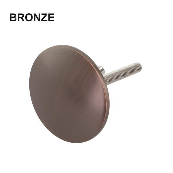 Sink Hole Cover Hole Sealing Plug Bright Chrome Bronze Copper Function