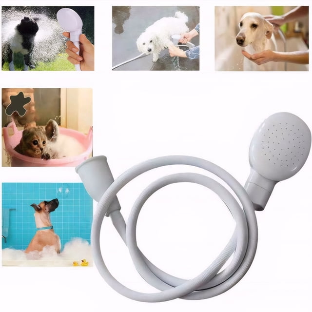 Portable Sink & Bathtub Hose Attachment, Handheld Shower Sprayer, Pet ...