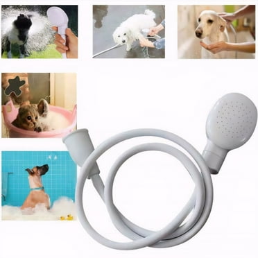 Sink Hose Attachment for Faucet, Portable Faucet Sprayer, Dog Shower Attachment, Handheld Shower Head Spray Hose for Pets,Washing Hair,Bathing Baby