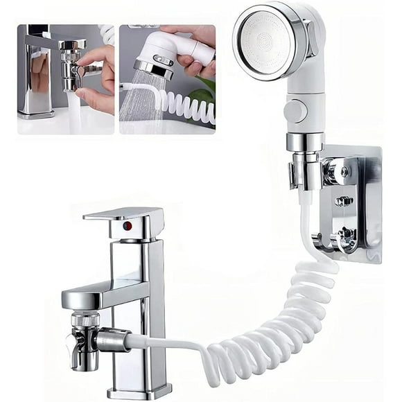 Laundry Tub Sprayer Attachment