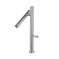 thumbnail image 1 of Sink Kitchen Faucet 304 Stainless Steel Mixer Water Cold Hot Taps, Single Handle 360 Rotation Ceramic Valve Folding - Modern Design, 1 of 6