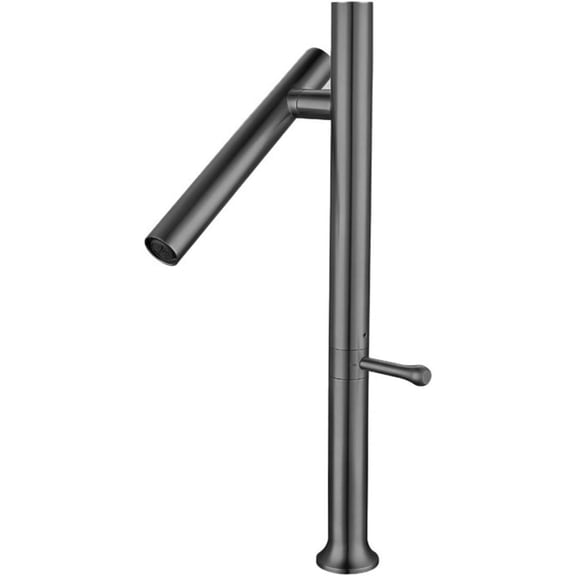 Sink Kitchen Faucet 304 Stainless Steel Mixer Water Cold Hot Taps Single Handle 360 Rotation Ceramic Valve Folding
