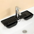 thumbnail image 1 of Kitchen Sink Drainage Mat, Non-Slip Drying Rack & Splash Guard, Multi-Functional Water Partition Board for Countertop Organization, 1 of 7
