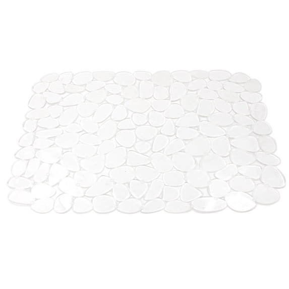 Sink Mat Sink Liner - Flexible PVC Material, Scratch Protection for Dishes, Odorless Kitchen Accessory, Easy to Clean and Cut-to-Fit
