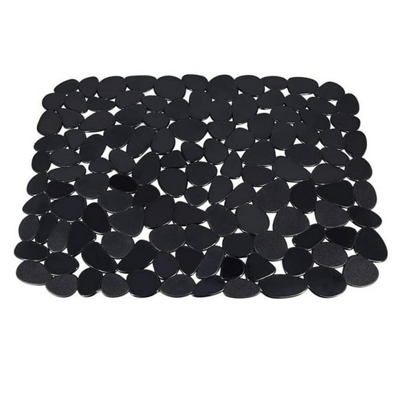 Sink Mat for Kitchen Sink | 40x30cm Heavy Duty PVC Sink Liner | Cut-to-Fit Sink Protector Pad | Scratch & Noise Dampening | 1-Pack