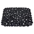 thumbnail image 1 of Sink Mat for Stainless Steel Ceramic Sinks Sink Protectors Mats Odorless Bottom of Kitchen Sink Dish Drying Mat for Dishes Heavy-duty Sink Mat Black, 1 of 5