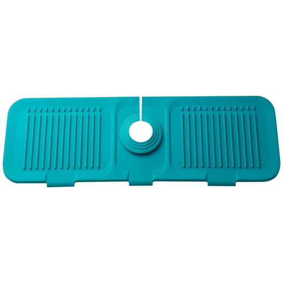 Sink Mats and Liners Faucet Mat for Kitchen Sink 2024 New Kitchen Sink Guard Draining Mat Fast Drying Stone Sink Tray Sink Protectors Sink Faucet Mat