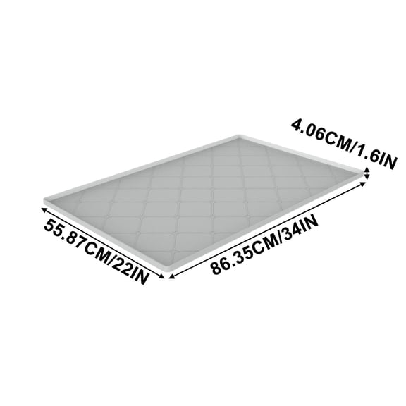 Sink Mats and Liners Sink Mat Drainage Mat Lower Sink Mat Thermal Insulation Mat Slip Mat Leak Proof and Sewage Storage Mat
