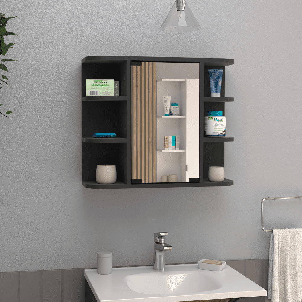 [Sink Only] 30x18" Rectangular 3 Hole Bathroom Ceramic Sink, Vanity Top Sink Only, Fits 8" Center Faucet, White (Faucet and cabinet not included)
