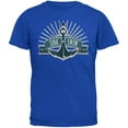thumbnail image 1 of Sink Or Swim Royal Adult T-Shirt - 2X-Large, 1 of 1