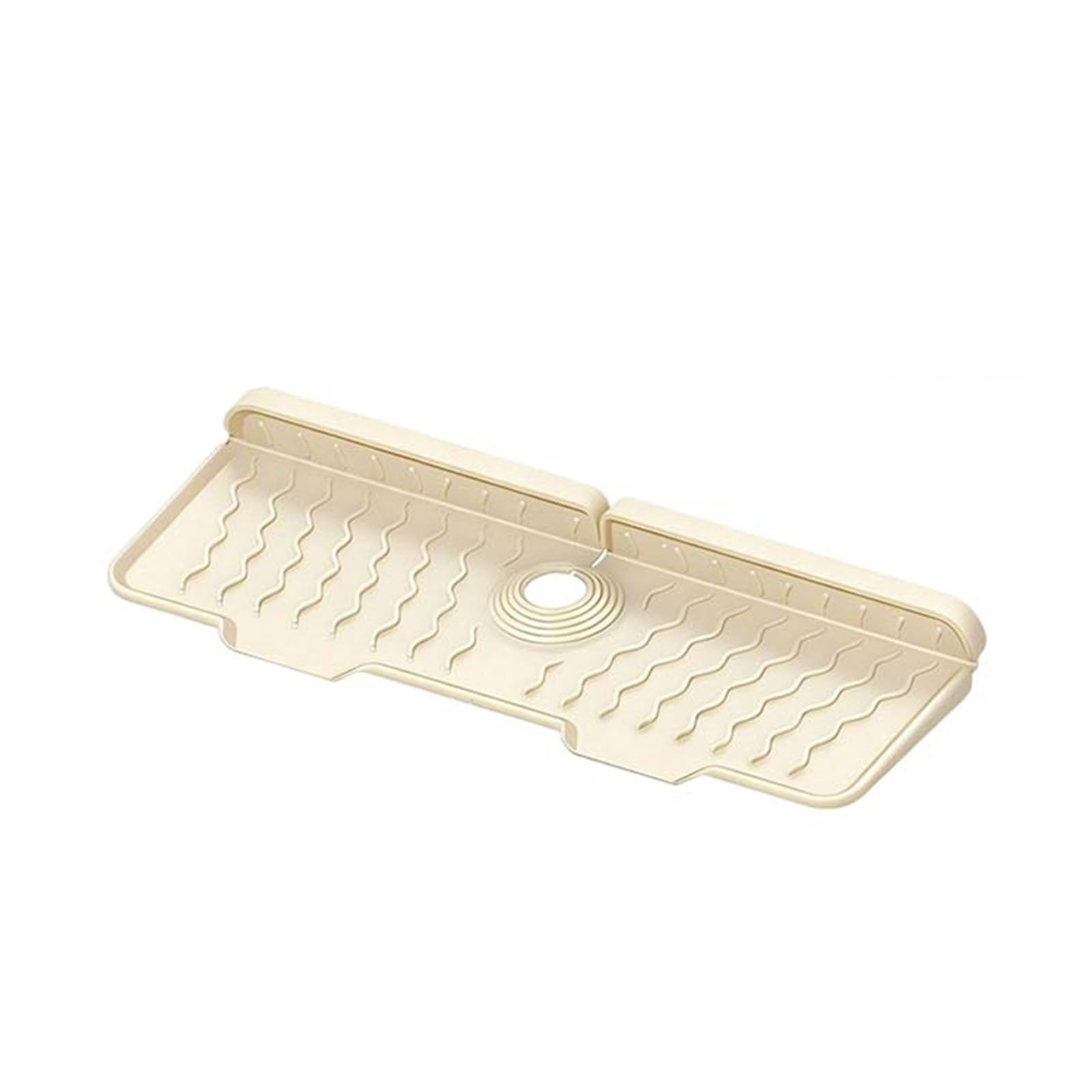 Sink Organizer Silicone Faucet Mat, Small Countertop Organizer Drip Pad ...