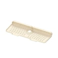 Sink Organizer Silicone Faucet Mat, Small Countertop Organizer Drip Pad ...